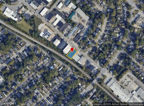  1584 Delaware Ave, Lexington, KY Parcel Map