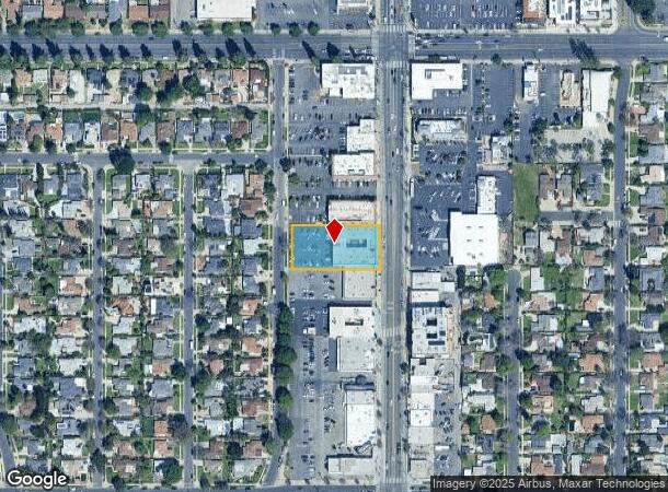  9003 Reseda Blvd, Northridge, CA Parcel Map