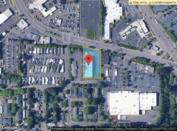2332 E Powell Blvd, Gresham, OR Parcel Map