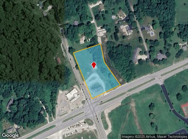  1651 E Us Highway 40, Greencastle, IN Parcel Map