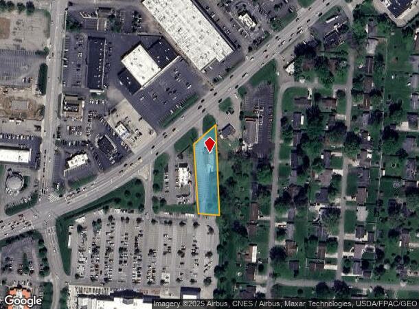  846 Hebron Rd, Heath, OH Parcel Map