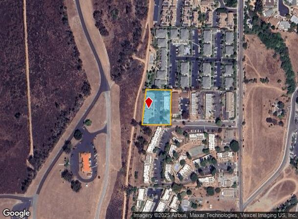 745 Alturas Ln, Fallbrook, CA Parcel Map