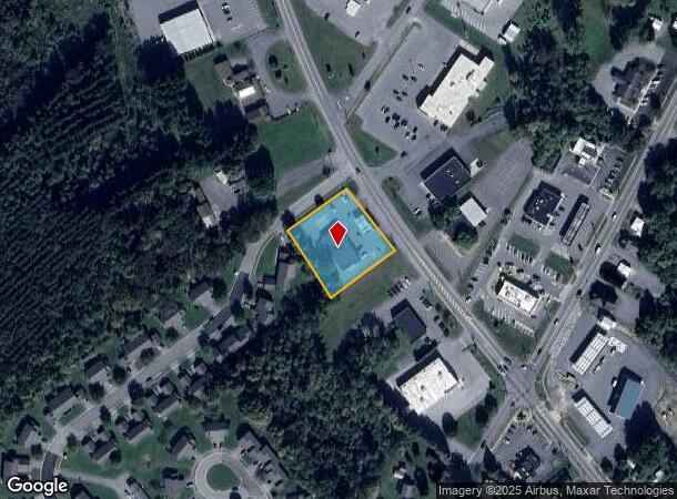 9 N Broad St, Carthage, NY Parcel Map