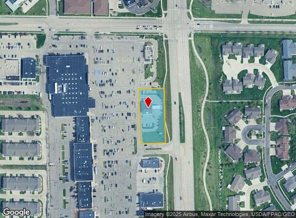  4201 45Th St S, Fargo, ND Parcel Map