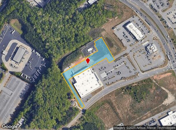  3740 Buford Dr, Buford, GA Parcel Map