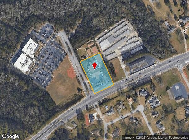  2721 Highway 138 E, Jonesboro, GA Parcel Map