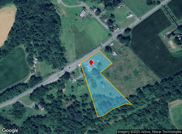 1640 Eagle Valley Rd, Beech Creek, PA Parcel Map
