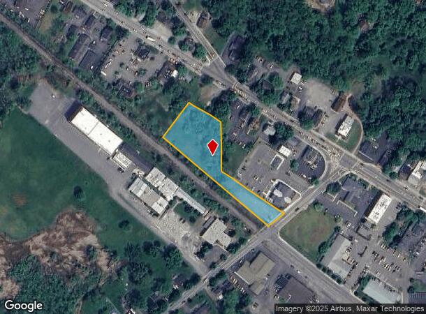 School St, Victor, NY Parcel Map