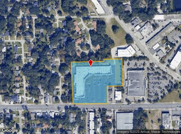  2777 University Blvd W, Jacksonville, FL Parcel Map