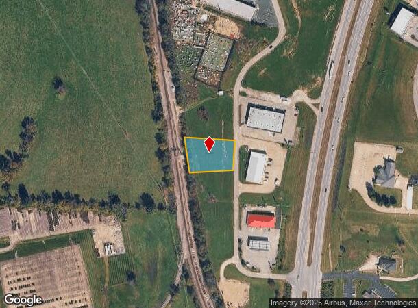  1090 Eagle Lake Dr, Lawrenceburg, KY Parcel Map