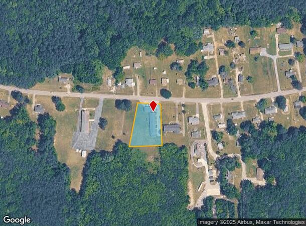 2111 Thelma Rd, Roanoke Rapids, NC Parcel Map