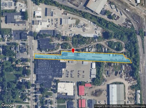  1730 Alpine Ave Nw, Grand Rapids, MI Parcel Map