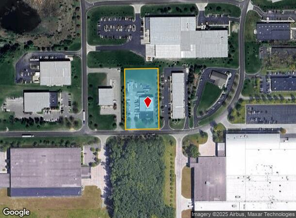  2117 Bishop Cir E, Dexter, MI Parcel Map