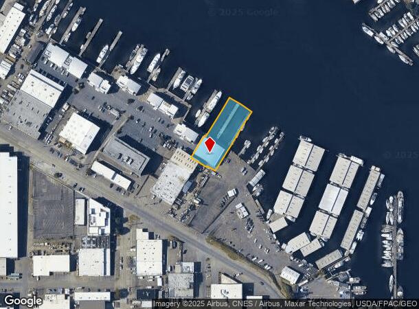  2280 W Commodore Way, Seattle, WA Parcel Map