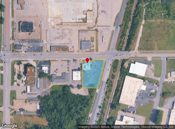  417 Sw 37Th St, Topeka, KS Parcel Map