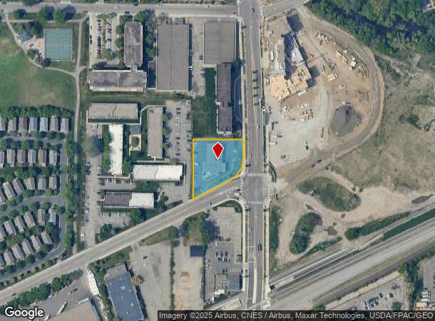 302 Blake Rd N, Hopkins, MN Parcel Map