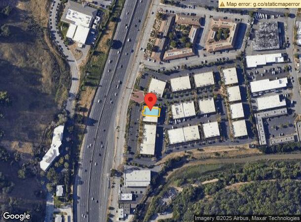  4304 Redwood Hwy, San Rafael, CA Parcel Map