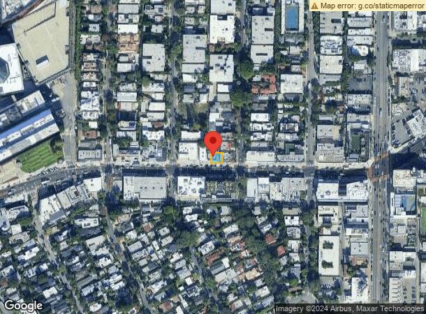  8573 Melrose Ave, West Hollywood, CA Parcel Map