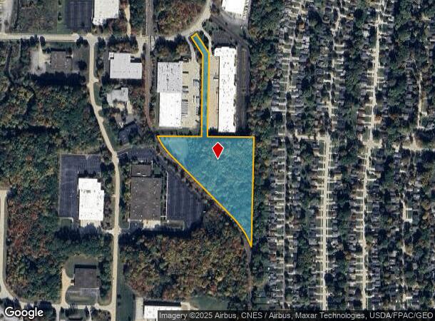  Davis Ind Pkwy, Solon, OH Parcel Map