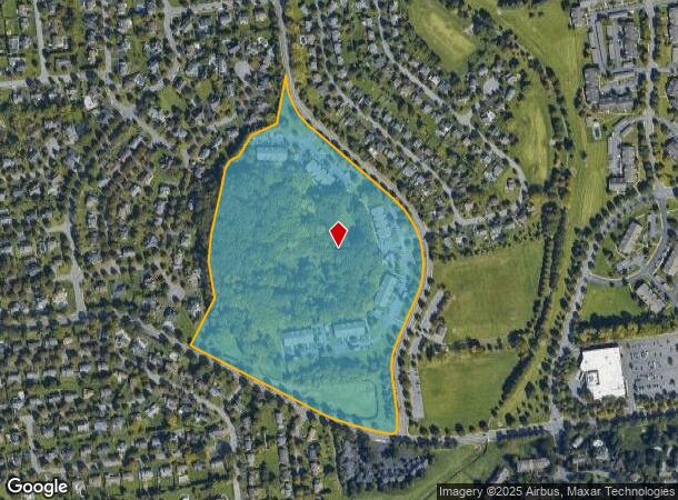  4201 Harriet Ln, Bethlehem, PA Parcel Map