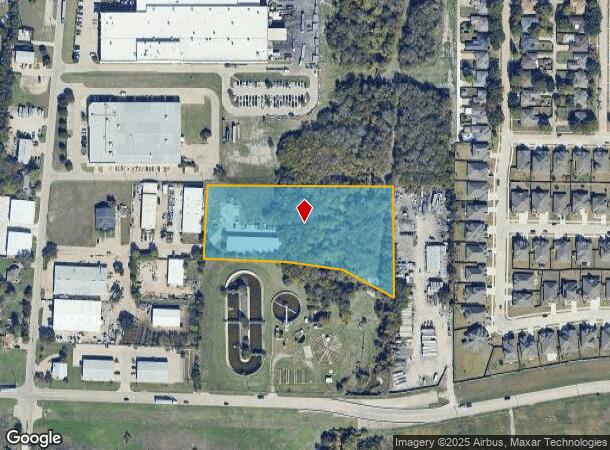  160 Kristen Ln, Wylie, TX Parcel Map