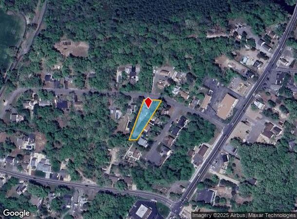  11 Warren Ave, Lanoka Harbor, NJ Parcel Map