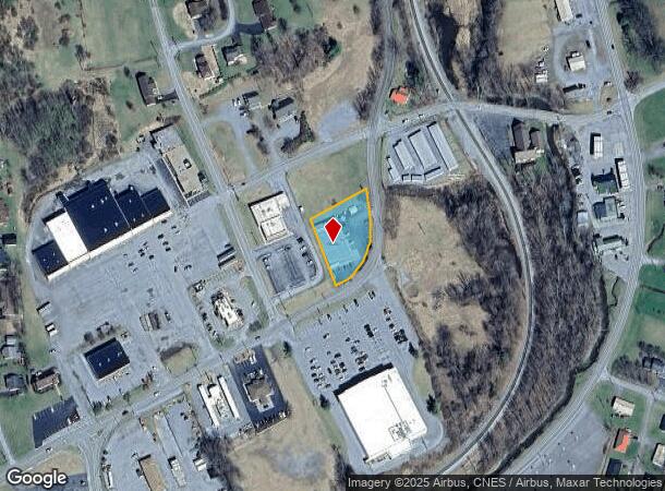 265 Market St, Tazewell, VA Parcel Map