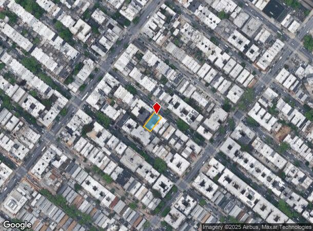 844 42Nd St, Brooklyn, NY Parcel Map