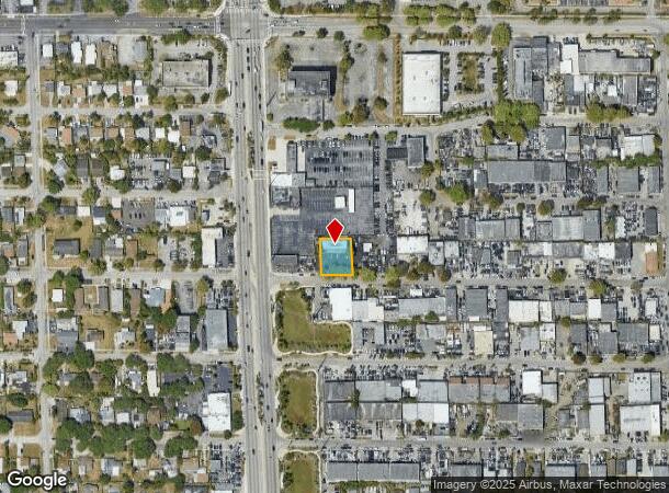  5981 Funston St, Hollywood, FL Parcel Map