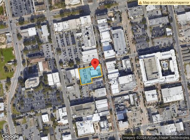  101 Palafox Pl, Pensacola, FL Parcel Map