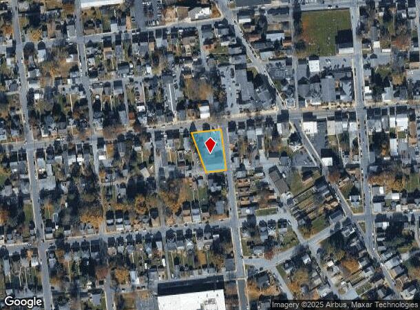  231 W Main St, Hummelstown, PA Parcel Map