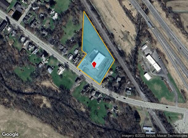 8569 Main St, Campbell, NY Parcel Map