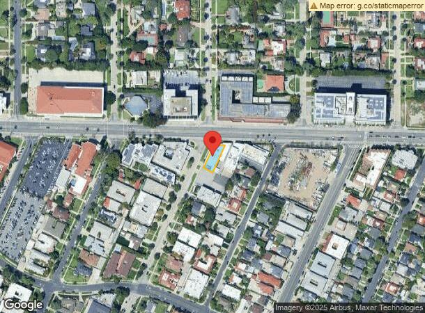  4282 Wilshire Blvd, Los Angeles, CA Parcel Map