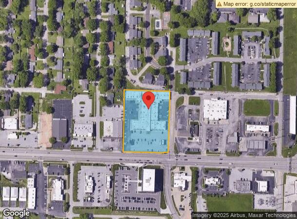  3259 E Sunshine St, Springfield, MO Parcel Map