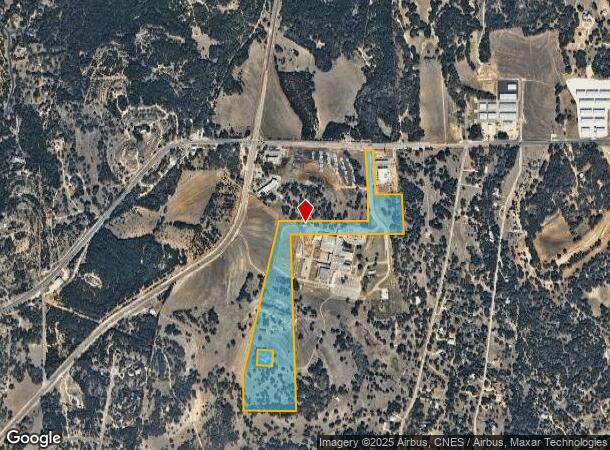 45 Voss Pkwy, Boerne, TX Parcel Map