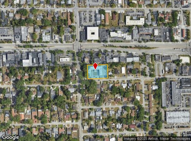 6141 Sw 30Th St, Miramar, FL Parcel Map