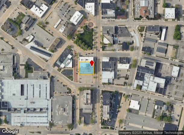 217 N Main St, Oshkosh, WI Parcel Map