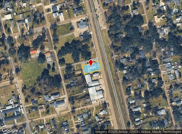 400 Sw Railroad Ave, Ponchatoula, LA Parcel Map