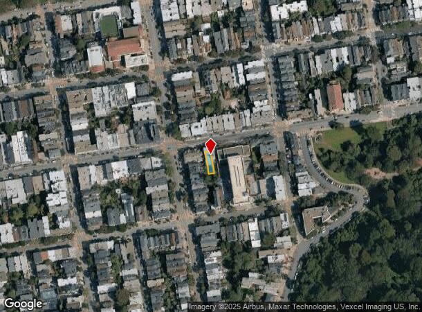  1375 Haight St, San Francisco, CA Parcel Map