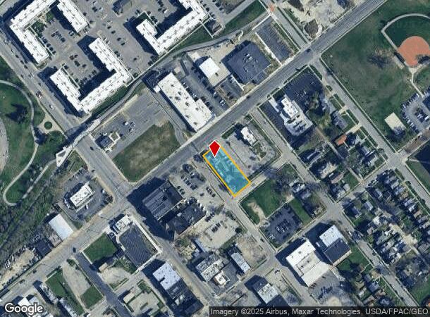 700 Front St, Toledo, OH Parcel Map