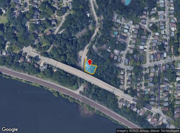  22 Spruce St, Pittsburgh, PA Parcel Map