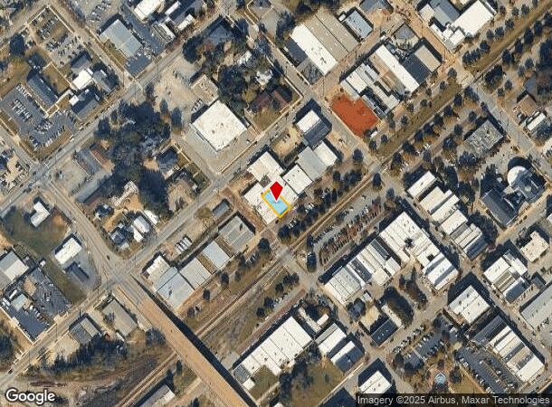 850 N Railroad Ave, Opelika, AL Parcel Map