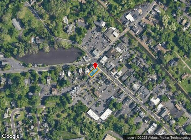 7 S Main St, Doylestown, PA Parcel Map