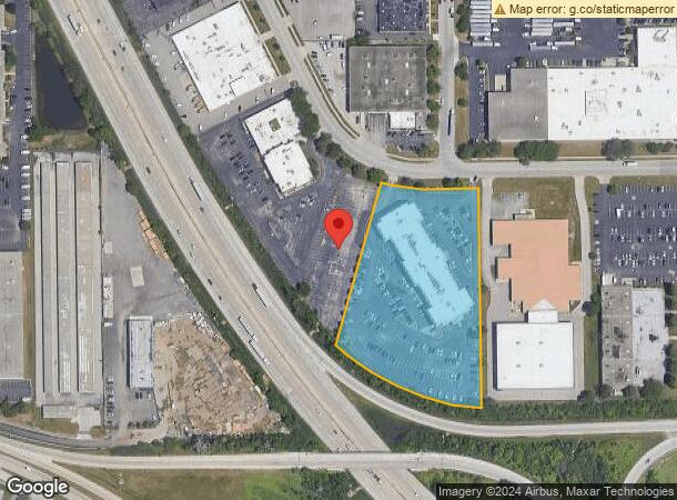  188 W Industrial Dr, Elmhurst, IL Parcel Map