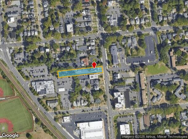  316 Broad St, Keyport, NJ Parcel Map