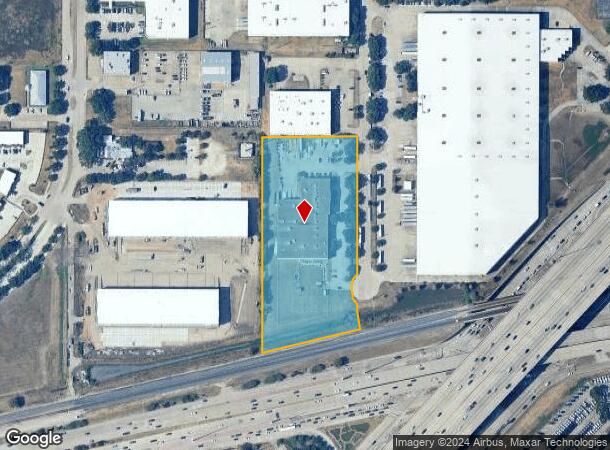  13000 Executive Dr, Sugar Land, TX Parcel Map