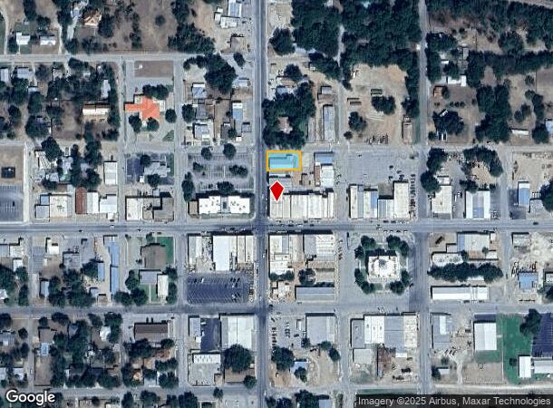  110 N High St, San Saba, TX Parcel Map