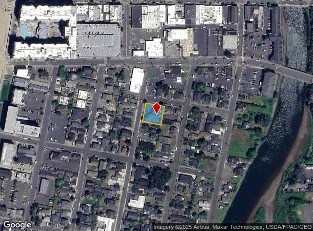  307 Avenue C, Seaside, OR Parcel Map