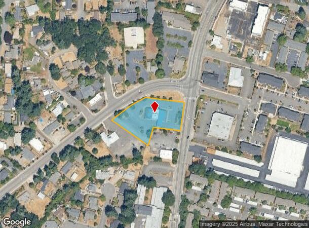  4755 Liberty Rd S, Salem, OR Parcel Map