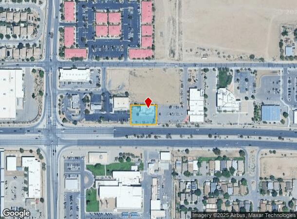 8150 Paseo Del Norte Blvd Ne, Albuquerque, NM Parcel Map
